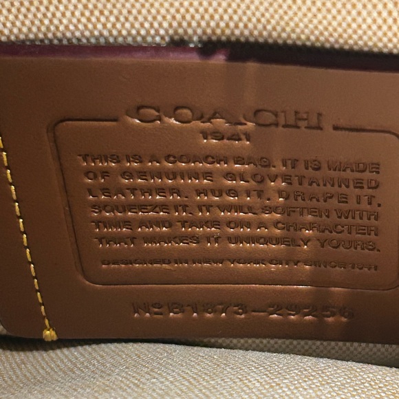 Coach Cooper Carryall In Colorblock With Rivets - Picture 14 of 16